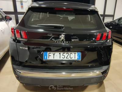 Peugeot 3008 AUTO CON 91000 KM PARI AL NUOVO UNICO PROPRIETARIO Nero usata Molfetta