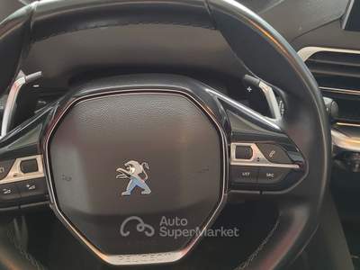 Peugeot 3008 AUTO CON 91000 KM PARI AL NUOVO UNICO PROPRIETARIO Nero usata Molfetta