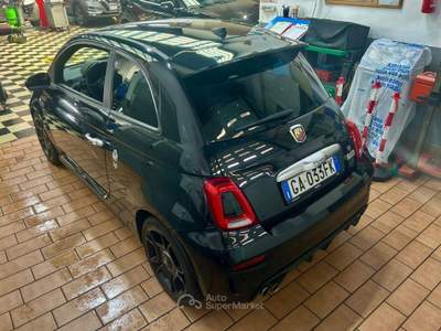 Abarth 595 1.4 Turbo T-Jet 165 CV Turismo 70°Anniversario Nero usata Melegnano