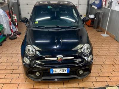 Abarth 595 1.4 Turbo T-Jet 165 CV Turismo 70°Anniversario Nero usata Melegnano
