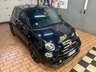Abarth 595 1.4 Turbo T-Jet 165 CV Turismo 70°Anniversario Nero usata Melegnano