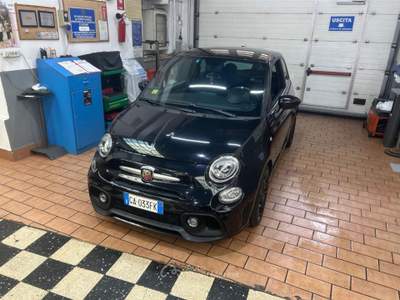 Abarth 595 1.4 Turbo T-Jet 165 CV Turismo 70°Anniversario Nero usata Melegnano