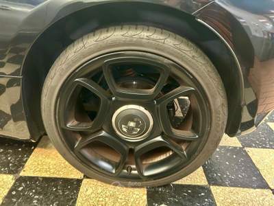 Abarth 595 1.4 Turbo T-Jet 165 CV Turismo 70°Anniversario Nero usata Melegnano