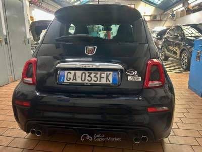 Abarth 595 1.4 Turbo T-Jet 165 CV Turismo 70°Anniversario Nero usata Melegnano
