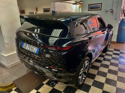Land Rover Range Rover Evoque 2.0D I4 150 CV AWD Auto R-Dynamic S Nero usata Melegnano