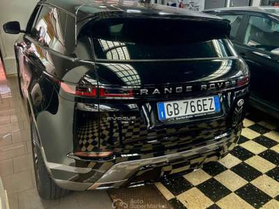 Land Rover Range Rover Evoque 2.0D I4 150 CV AWD Auto R-Dynamic S Nero usata Melegnano
