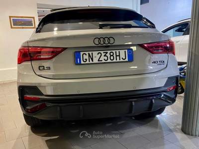 Audi Q3 SPB 40 TDI quattro S tronic S line edition Tetto usata Melegnano