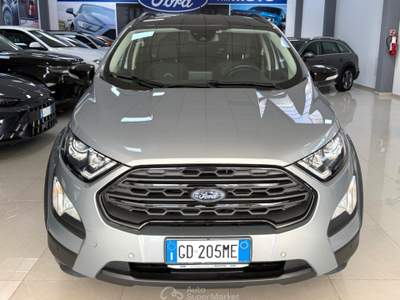 Ford EcoSport 1.0 EcoBoost 125 CV Start&Stop Active Argento usata Medesano