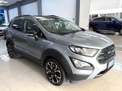 Ford EcoSport 1.0 EcoBoost 125 CV Start&Stop Active Argento usata Medesano
