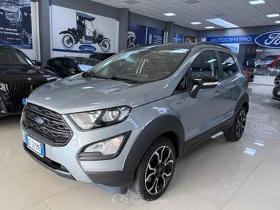 Ford EcoSport 1.0 EcoBoost 125 CV Start&Stop Active Argento usata Medesano