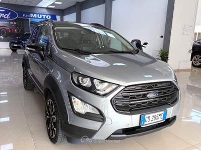 Ford EcoSport 1.0 EcoBoost 125 CV Start&Stop Active Argento usata Medesano
