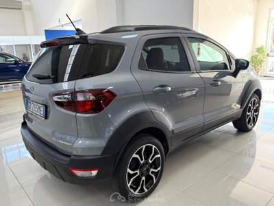 Ford EcoSport 1.0 EcoBoost 125 CV Start&Stop Active Argento usata Medesano