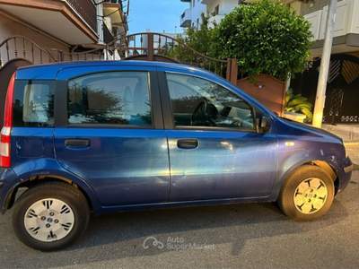Fiat Panda buone condizioni  Blu/Azzurro usata Turi