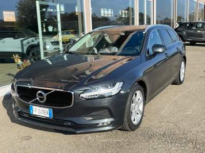 Volvo V90 D4 Geartronic R-design Grigio usata Scandiano
