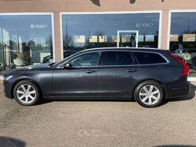 Volvo V90 D4 Geartronic R-design Grigio usata Scandiano