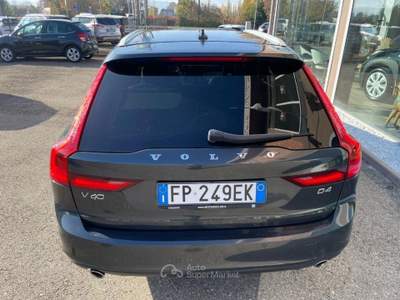 Volvo V90 D4 Geartronic R-design Grigio usata Scandiano