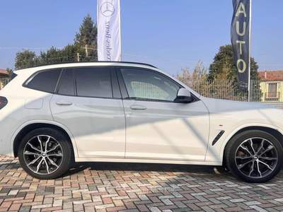 BMW X3 xDrive20d 48V Msport Bianco usata Zero Branco