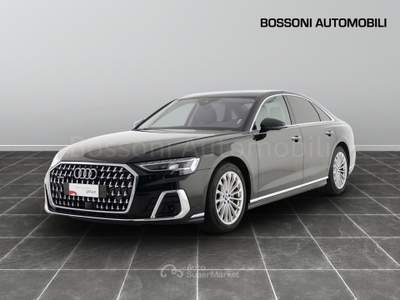 Audi A8 50 3.0 v6 tdi mhev quattro tiptronic Nero usata Cremona