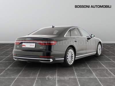 Audi A8 50 3.0 v6 tdi mhev quattro tiptronic Nero usata Cremona
