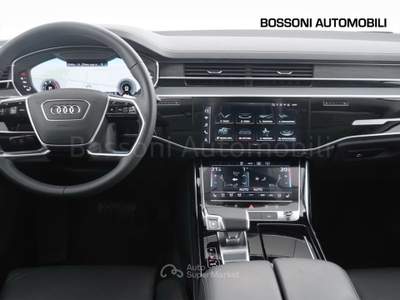 Audi A8 50 3.0 v6 tdi mhev quattro tiptronic Nero usata Cremona