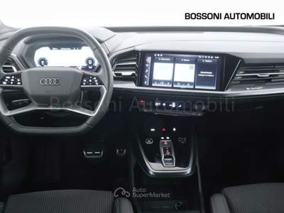 Audi Q4 45 business advanced Grigio usata Cremona