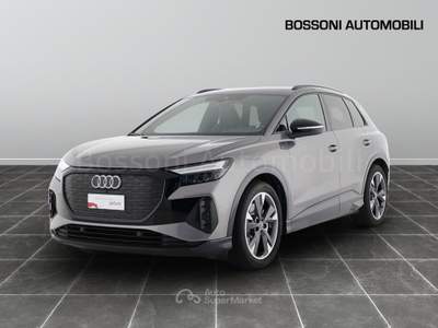 Audi Q4 45 business advanced Grigio usata Cremona