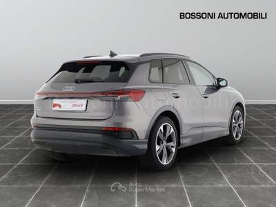 Audi Q4 45 business advanced Grigio usata Cremona
