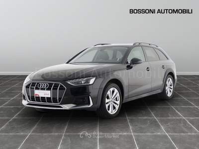 Audi A4 allroad 40 2.0 tdi mhev 204cv business evolution quattro s tronic Nero usata Cremona