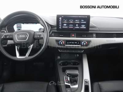 Audi A4 allroad 40 2.0 tdi mhev 204cv business evolution quattro s tronic Nero usata Cremona
