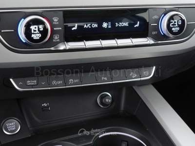 Audi A4 allroad 40 2.0 tdi mhev 204cv business evolution quattro s tronic Nero usata Cremona