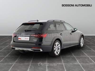 Audi A4 allroad 40 2.0 tdi mhev 204cv business evolution quattro s tronic Nero usata Cremona