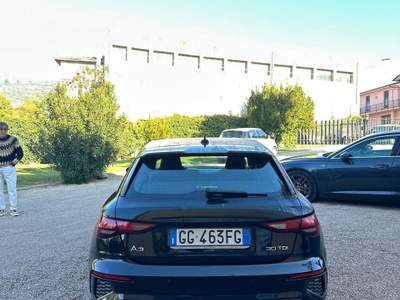 Audi A3 SPB 30 TDI S tronic line edition usata CORCIANO