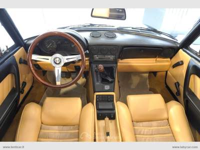 Alfa Romeo Spider ALFA ROMEO Spider 1.6 106 CV Pininfarina Nero usata Castelletto di Branduzzo