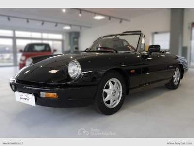 Alfa Romeo Spider ALFA ROMEO Spider 1.6 106 CV Pininfarina Nero usata Castelletto di Branduzzo