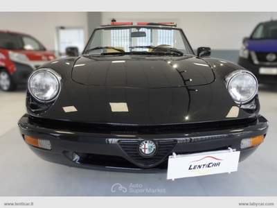 Alfa Romeo Spider ALFA ROMEO Spider 1.6 106 CV Pininfarina Nero usata Castelletto di Branduzzo