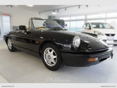 Alfa Romeo Spider ALFA ROMEO Spider 1.6 106 CV Pininfarina Nero usata Castelletto di Branduzzo