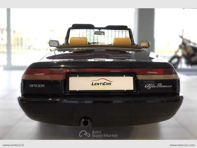 Alfa Romeo Spider ALFA ROMEO Spider 1.6 106 CV Pininfarina Nero usata Castelletto di Branduzzo