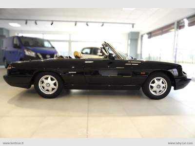 Alfa Romeo Spider ALFA ROMEO Spider 1.6 106 CV Pininfarina Nero usata Castelletto di Branduzzo