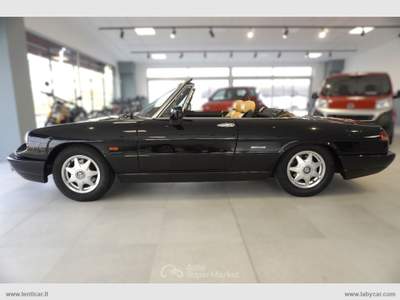Alfa Romeo Spider ALFA ROMEO Spider 1.6 106 CV Pininfarina Nero usata Castelletto di Branduzzo