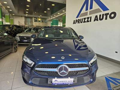Mercedes-Benz Classe A A 180 d Automatic Sport Blu/Azzurro usata SAN MICHELE SALENTINO