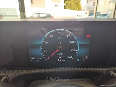 Mercedes-Benz Classe A A 180 d Automatic Sport Blu/Azzurro usata SAN MICHELE SALENTINO