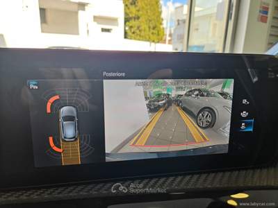 Mercedes-Benz Classe A A 180 d Automatic Sport Blu/Azzurro usata SAN MICHELE SALENTINO
