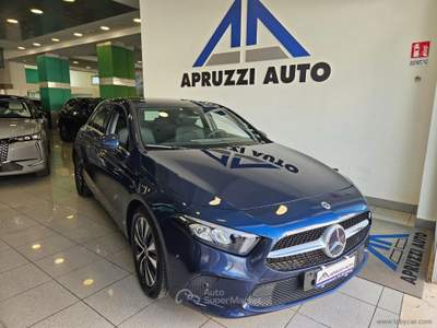 Mercedes-Benz Classe A A 180 d Automatic Sport Blu/Azzurro usata SAN MICHELE SALENTINO Mercedes-Benz Classe A A 180 d Automatic Sport Blu/Azzurro usata SAN MICHELE SALENTINO