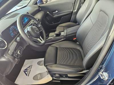Mercedes-Benz Classe A A 180 d Automatic Sport Blu/Azzurro usata SAN MICHELE SALENTINO