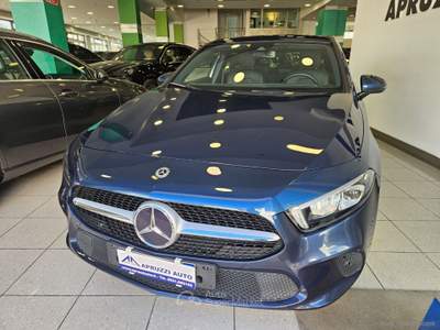 Mercedes-Benz Classe A A 180 d Automatic Sport Blu/Azzurro usata SAN MICHELE SALENTINO