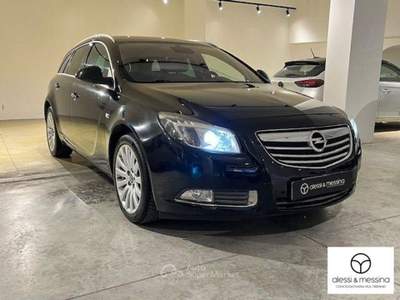 Opel Insignia 2.0 CDTI 4x4 160CV S&S ST Cosmo Nero usata Caltagirone