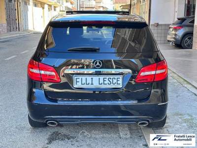Mercedes-Benz Classe B B 180 cdi Executive auto Nero usata Cassano allo Ionio