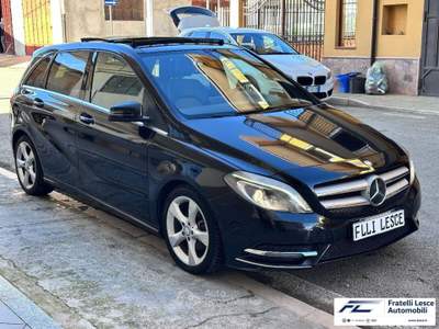 Mercedes-Benz Classe B B 180 cdi Executive auto Nero usata Cassano allo Ionio