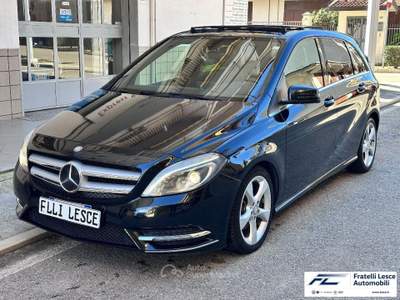 Mercedes-Benz Classe B B 180 cdi Executive auto Nero usata Cassano allo Ionio