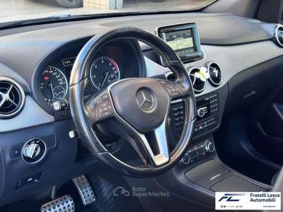 Mercedes-Benz Classe B B 180 cdi Executive auto Nero usata Cassano allo Ionio